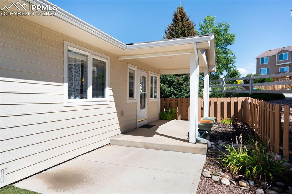 Image 30 of 38: View of patio / terrace