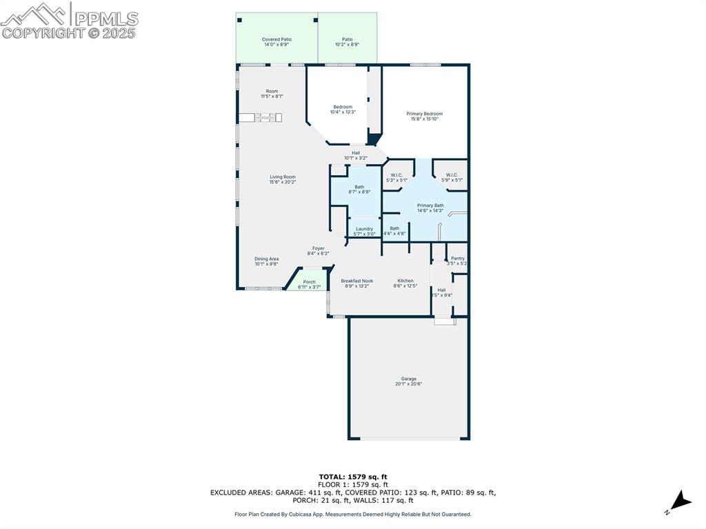 Image 37 of 38: View of room layout