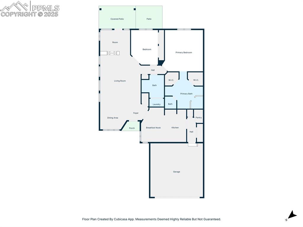 Image 38 of 38: View of floor plan / room layout
