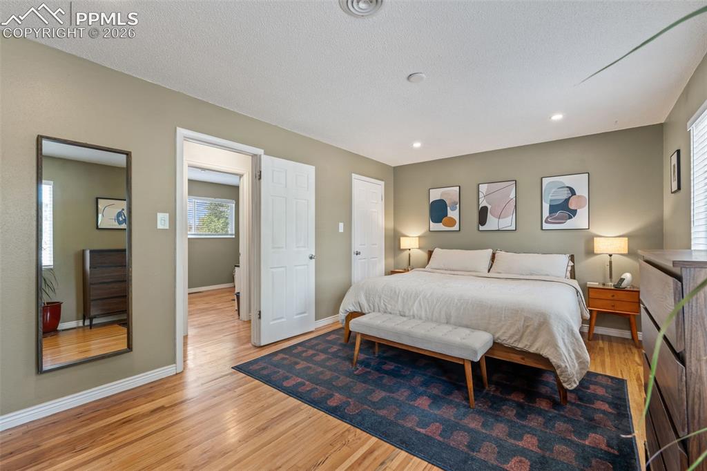 Image 21 of 34: Natural Hardwood Floors throughout upper level