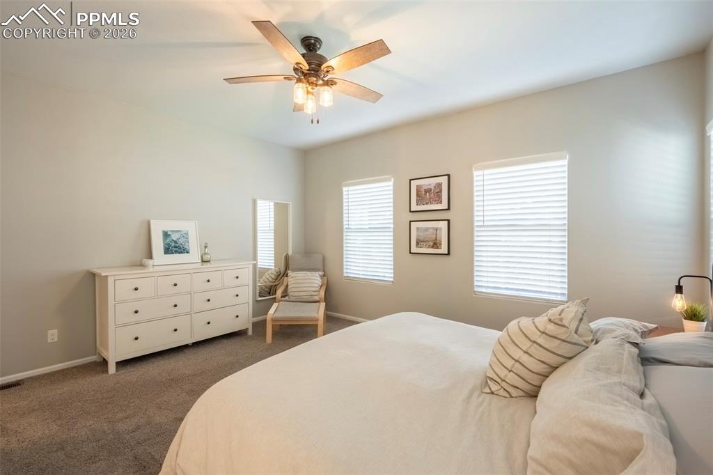 Image 23 of 39: Master Bedroom