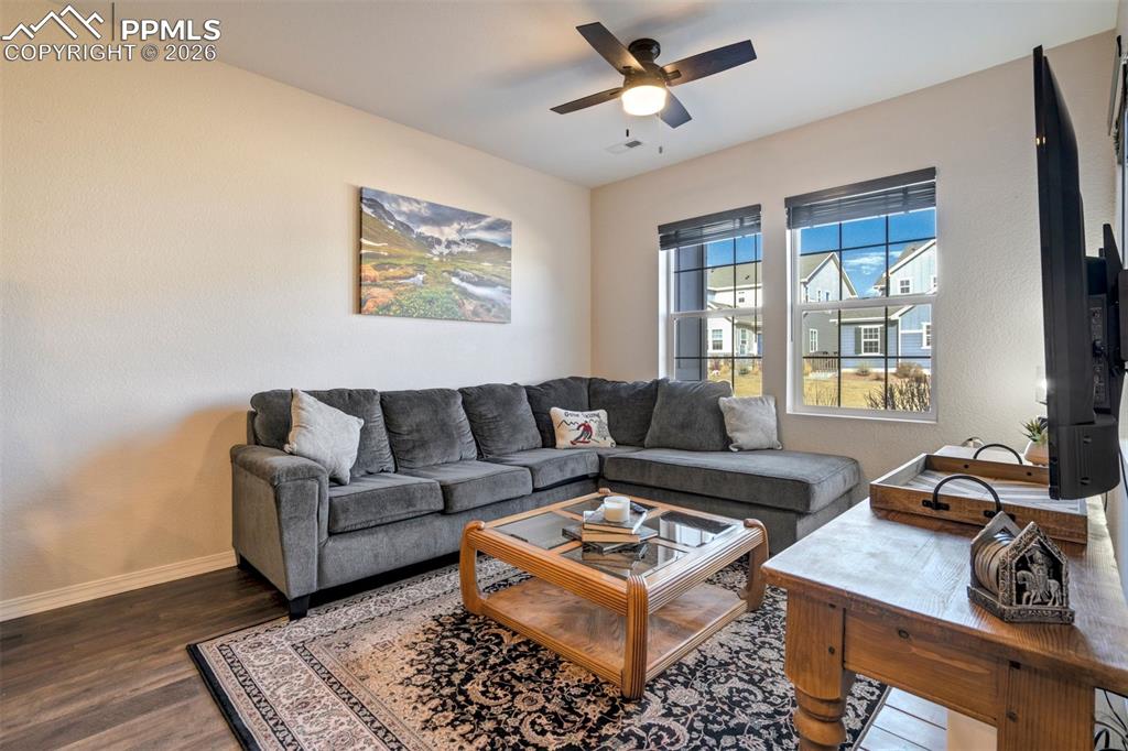 Image 7 of 48: Another view of the living area.