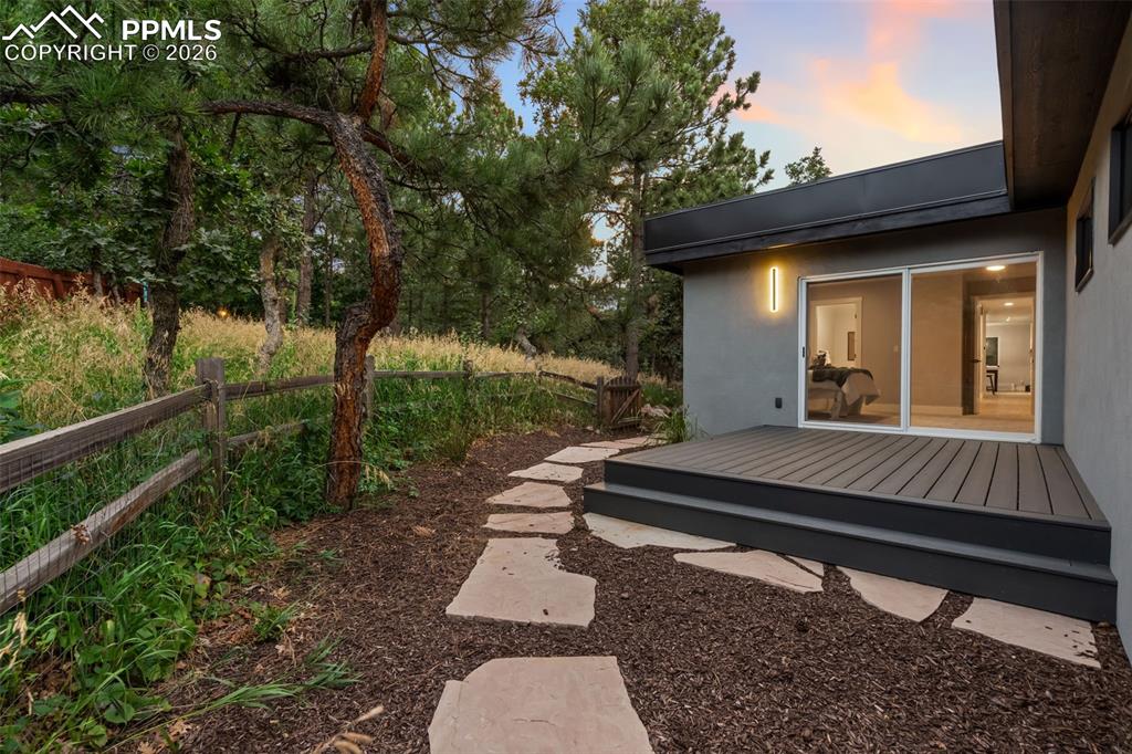 Image 23 of 49: Deck