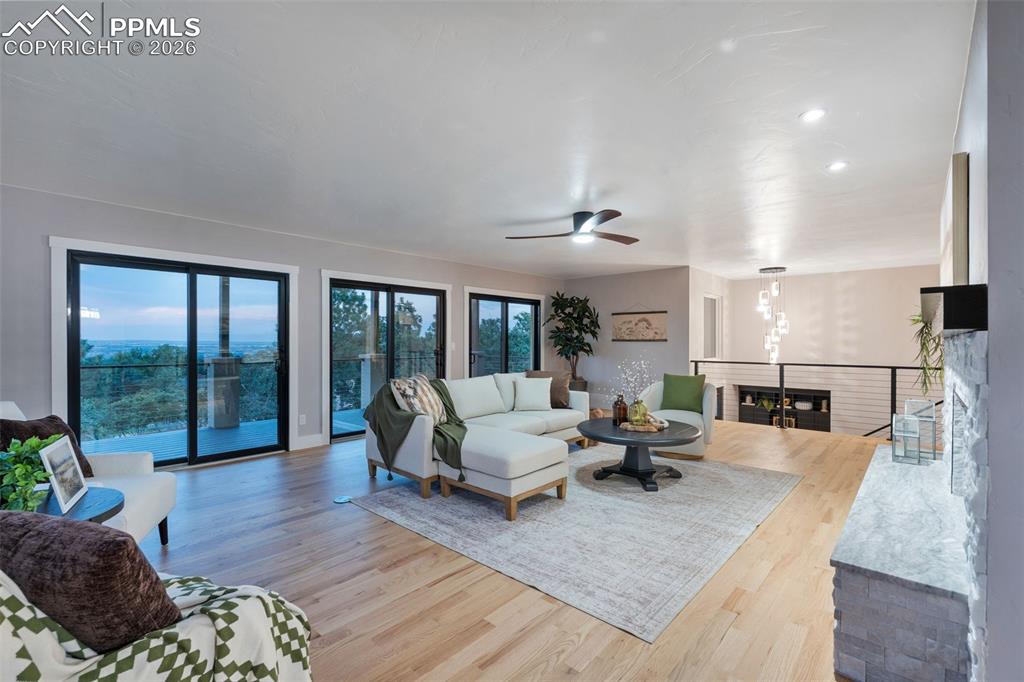 Image 9 of 49: Living Room