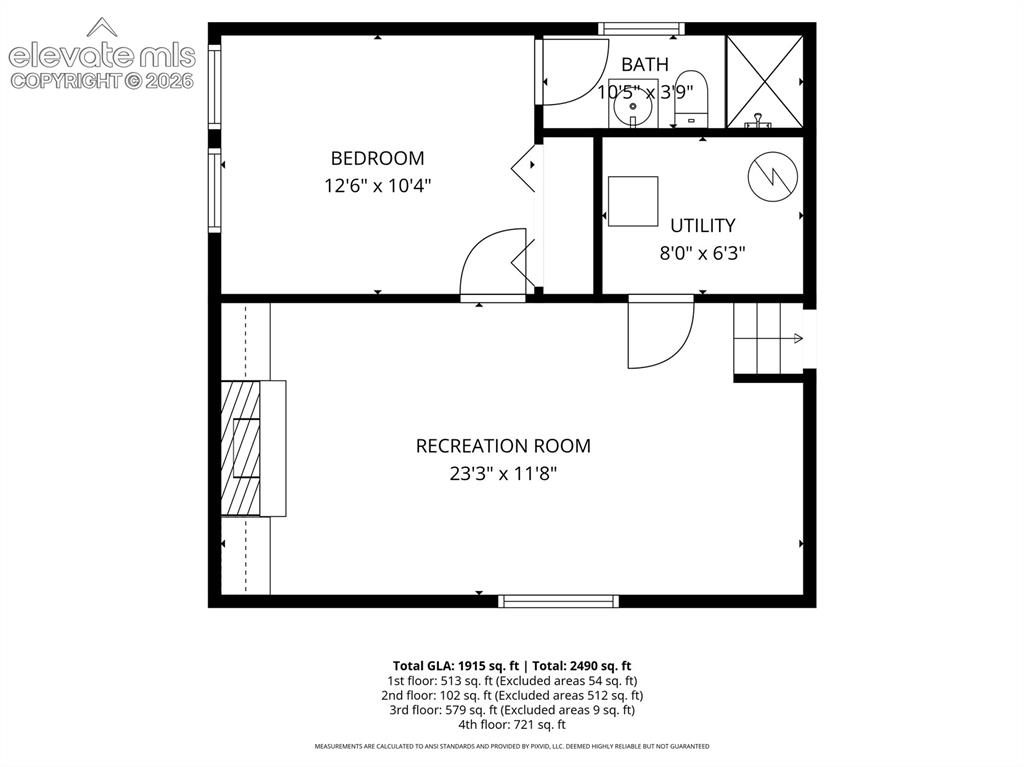 Image 34 of 37: Floor Plan