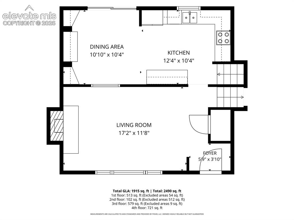 Image 36 of 37: Floor Plan