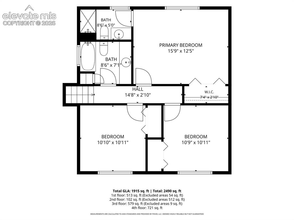 Image 37 of 37: Floor Plan