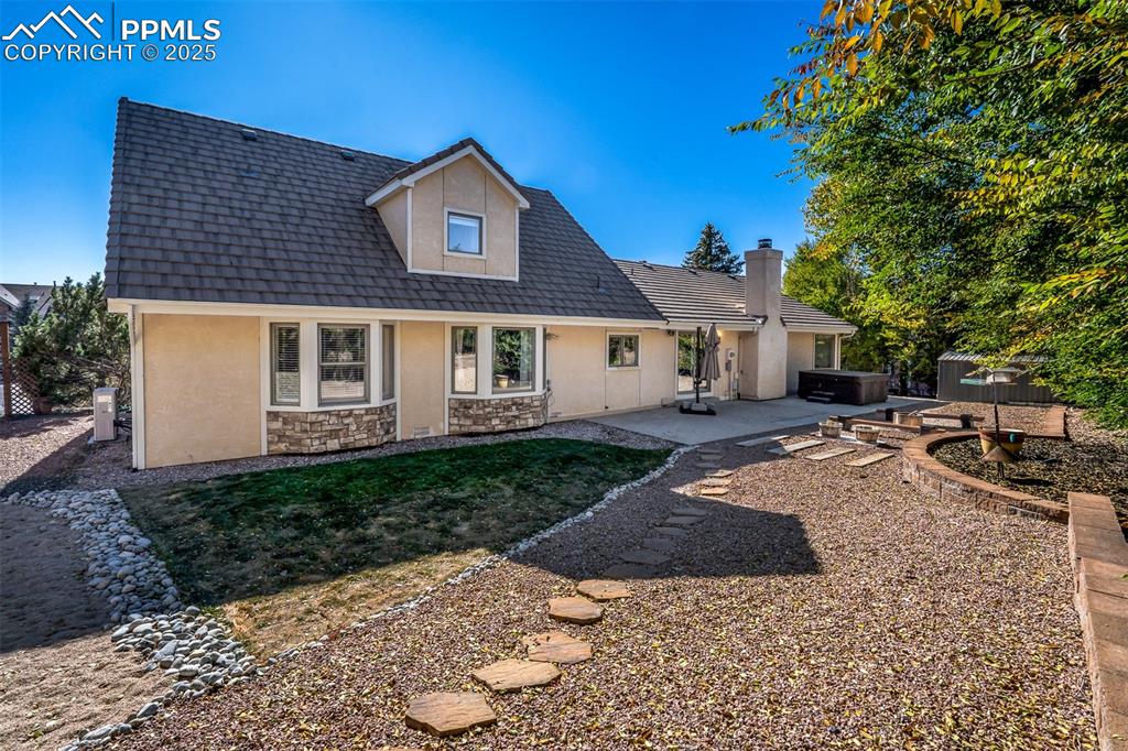 Image 37 of 50: Back of Structure