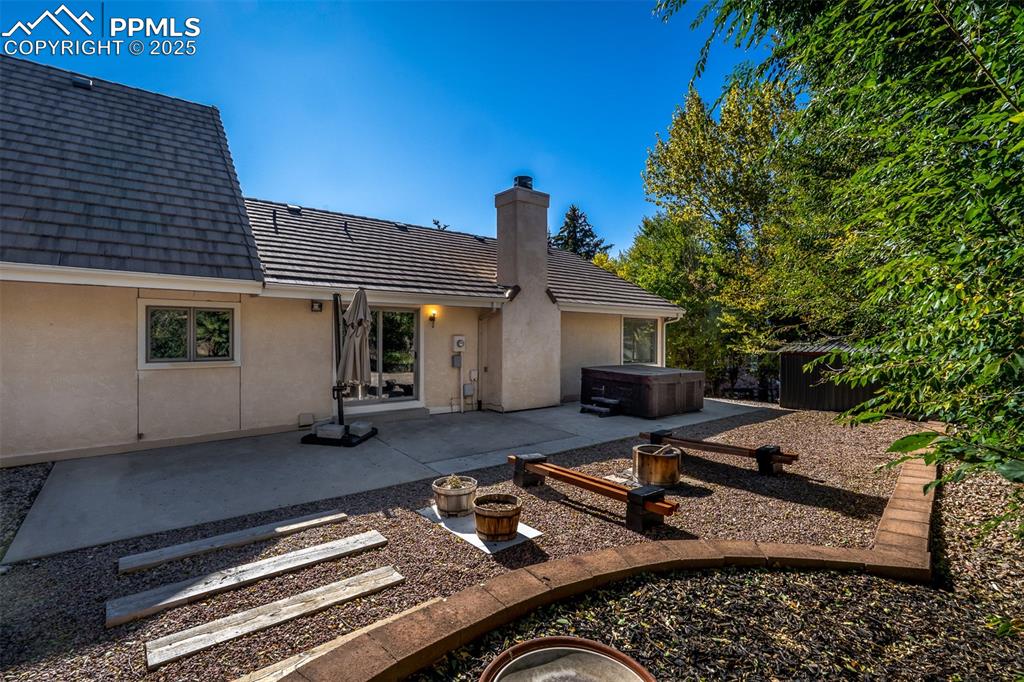 Image 39 of 50: Back of Structure