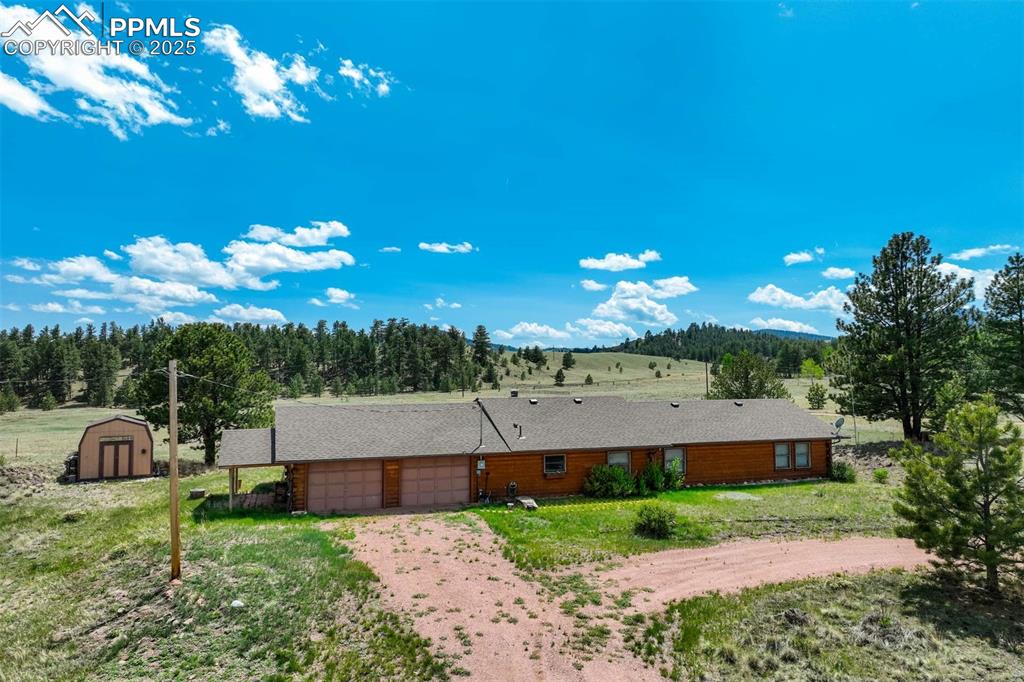 Image 36 of 50: Back of Structure