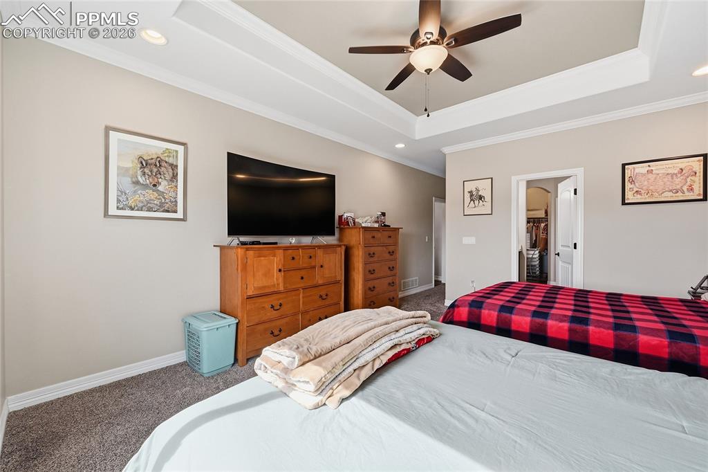 Image 29 of 43: Bedroom