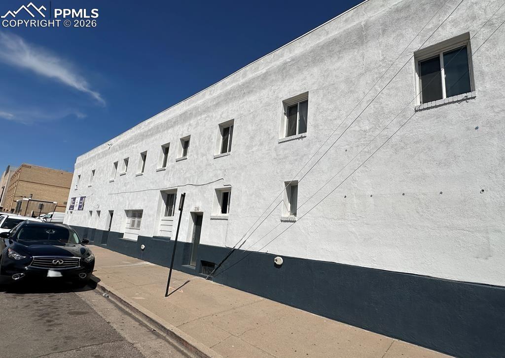 Image 17 of 46: Front of Structure