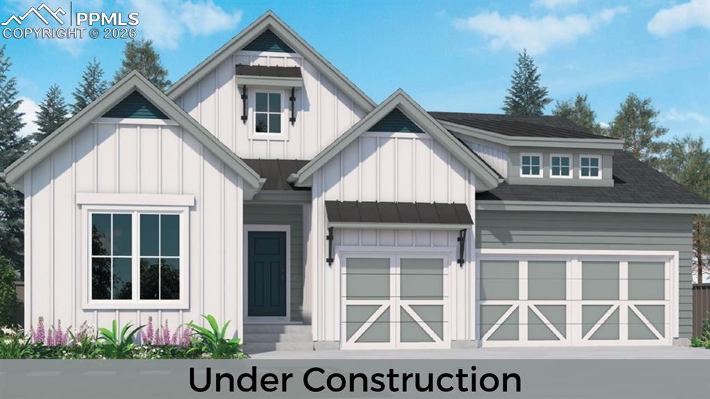 Caption: Front of Structure