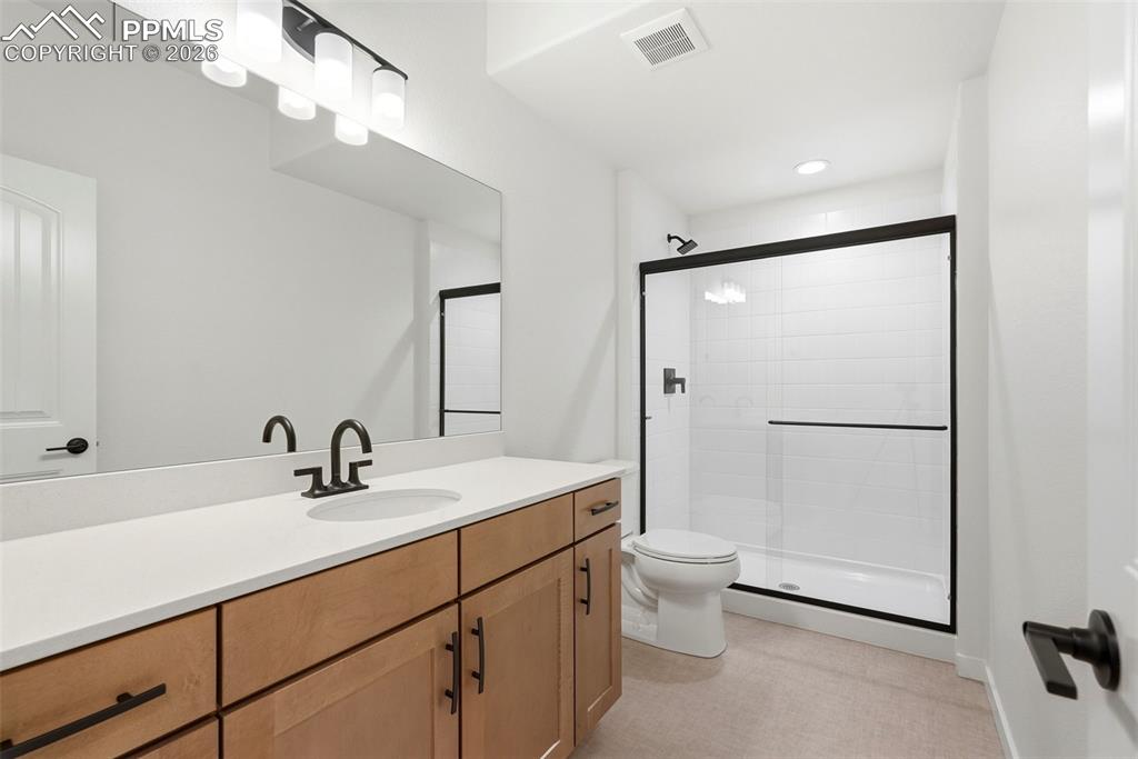 Image 22 of 28: Lower Level 3/4 Bath