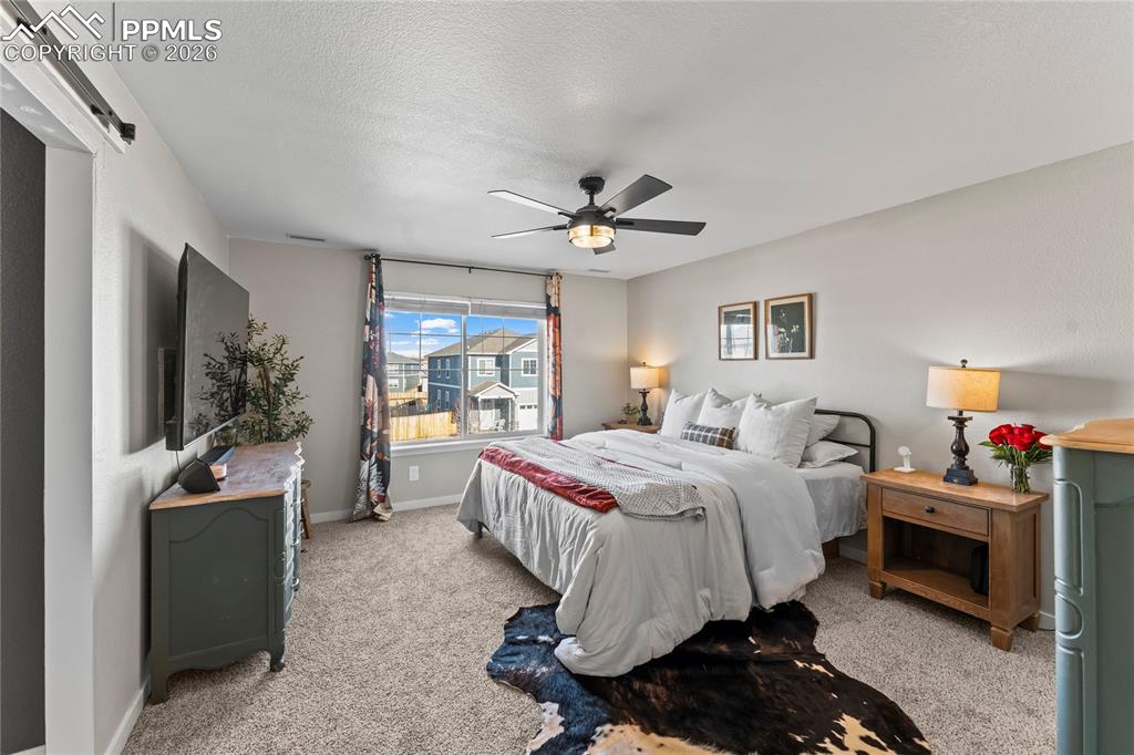 Image 30 of 43: Bedroom