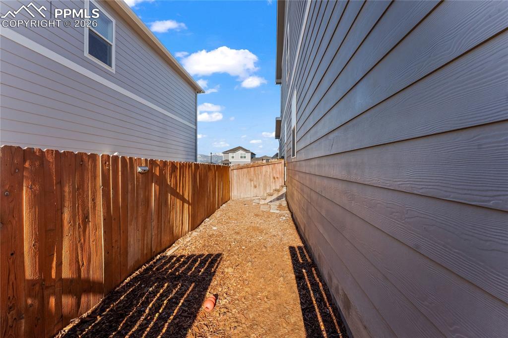 Image 40 of 43: Side of Structure