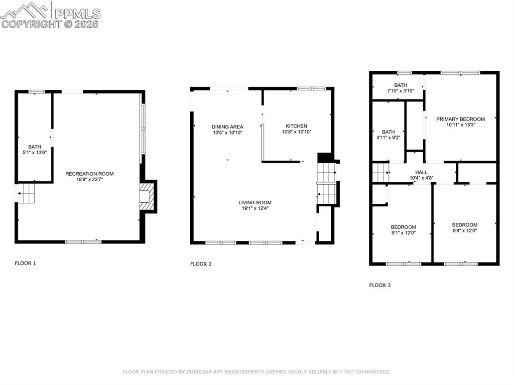 Image 40 of 40: View of floor plan / room layout