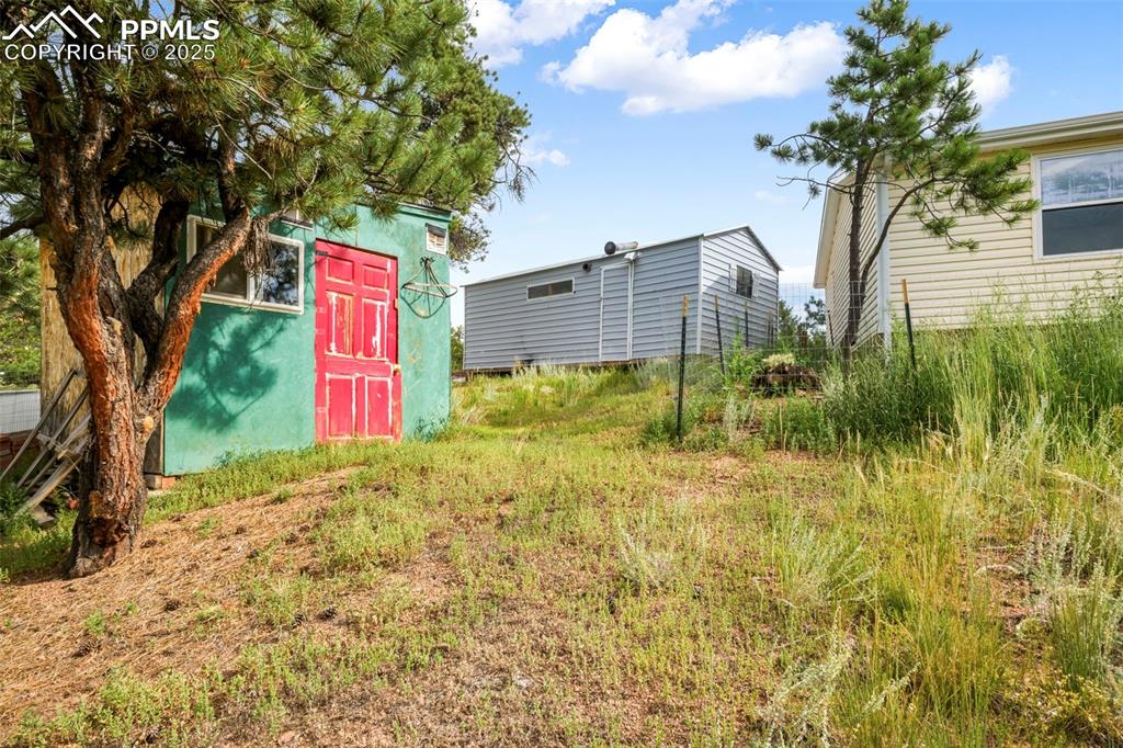 Image 41 of 50: View of shed