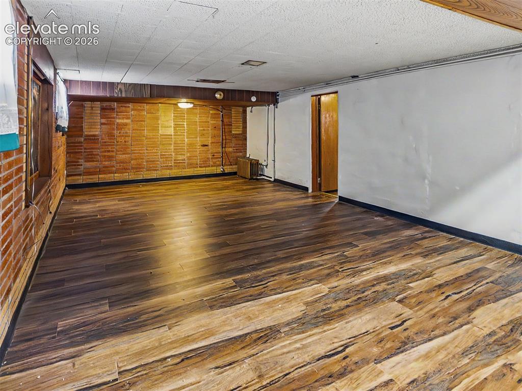 Image 17 of 27: Large Open area in basement for Cool and Dry fun year round!