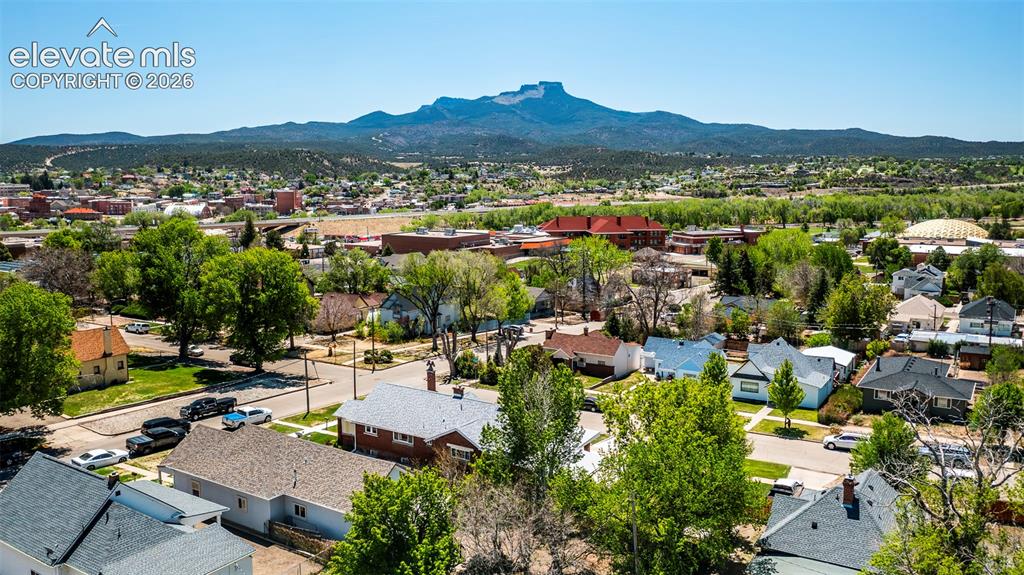 Image 24 of 27: Expansive residential area featuring a diverse collection of homes, mature