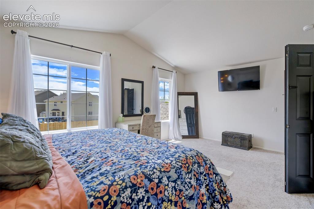Image 20 of 48: Primary Bedroom - High Ceilings
