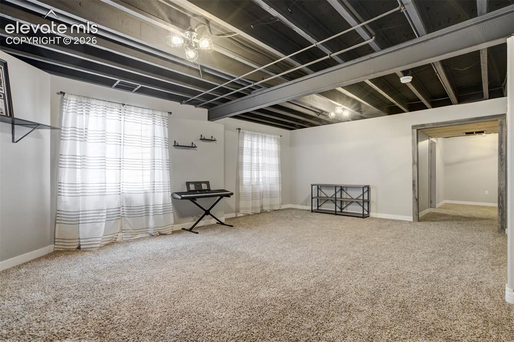Image 39 of 48: Fully Finished Basement