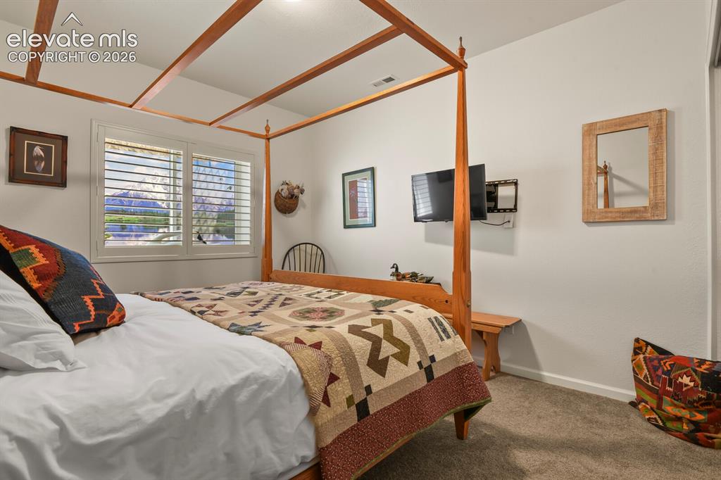 Image 39 of 47: 5th bedroom in basement.