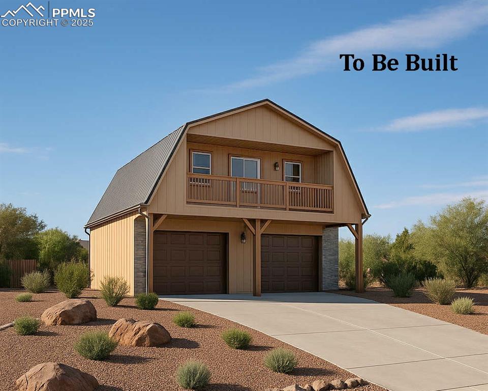 Caption:  **RENDERING**