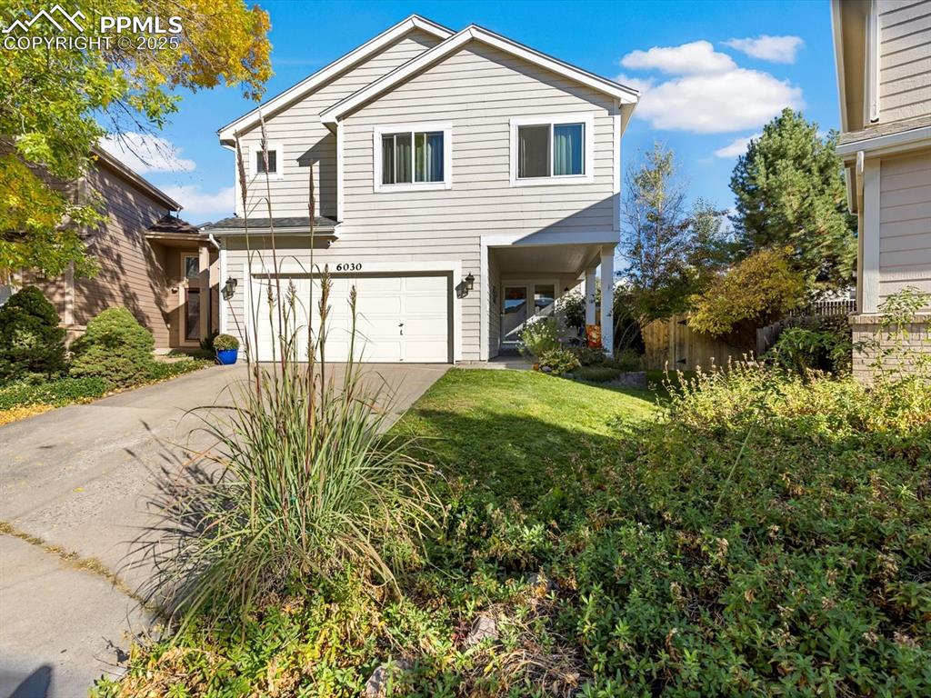 Caption: Front of Structure