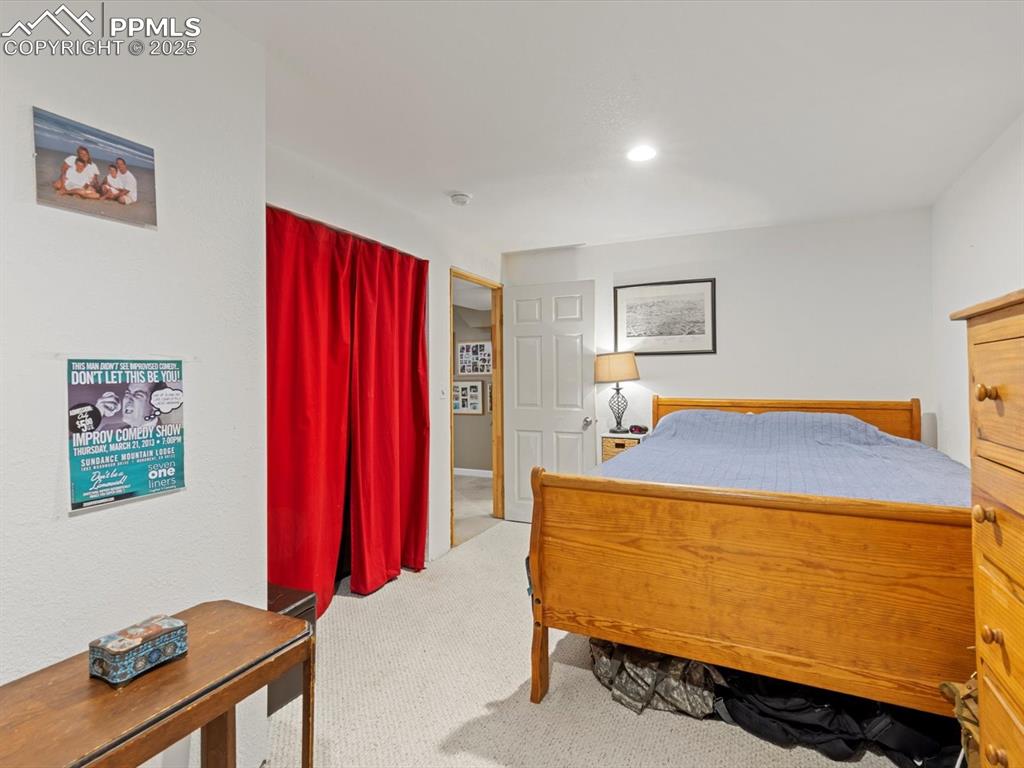 Image 36 of 42: 5th bedroom, nonconforming