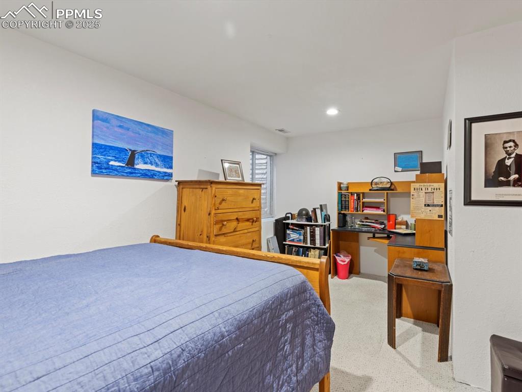 Image 37 of 42: 5th bedroom, nonconforming