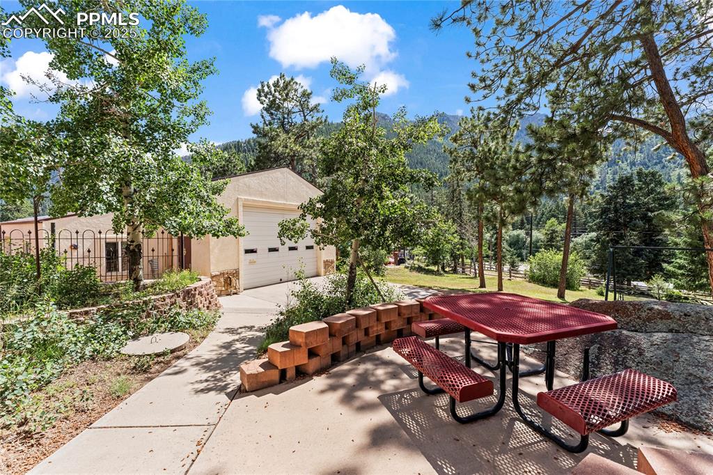 Image 4 of 42: View of patio