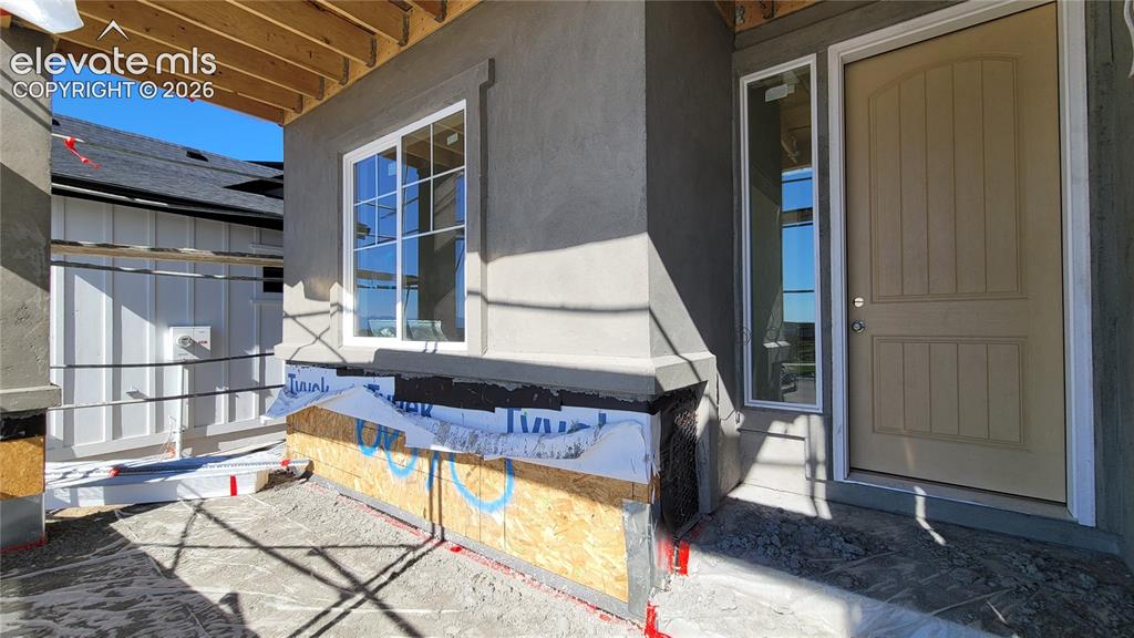Image 2 of 30: Front Porch! Please, excuse our dust as this home is currently under constr