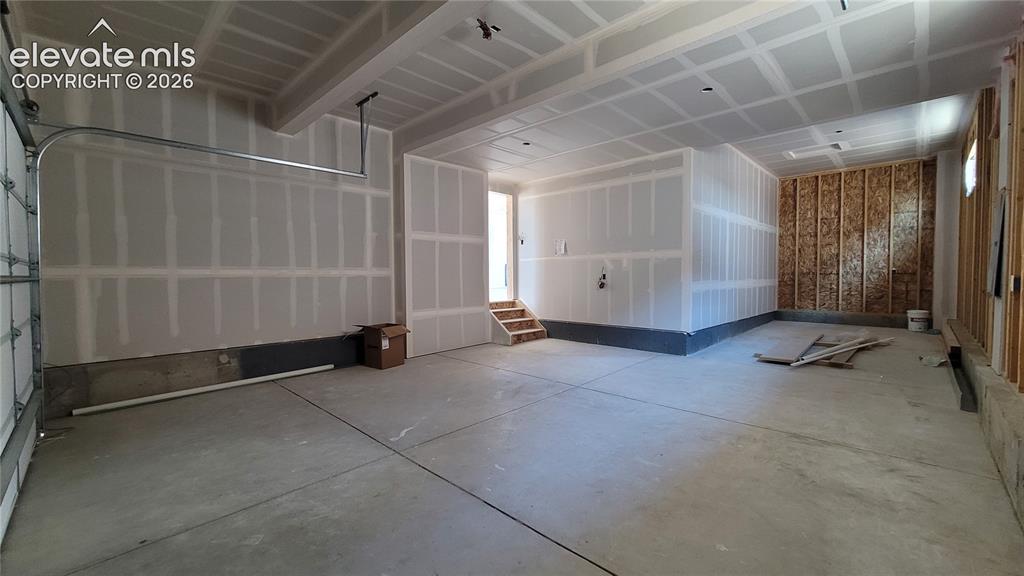 Image 26 of 30: 3-Car Tandem Garage! Please, excuse our dust as this home is currently unde