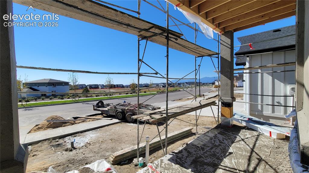 Image 3 of 30: Front Porch! Please, excuse our dust as this home is currently under constr