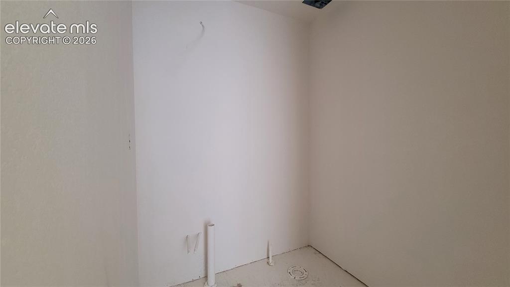 Image 6 of 30: Powder Room, on the main level! Please, excuse our dust as this home is cur