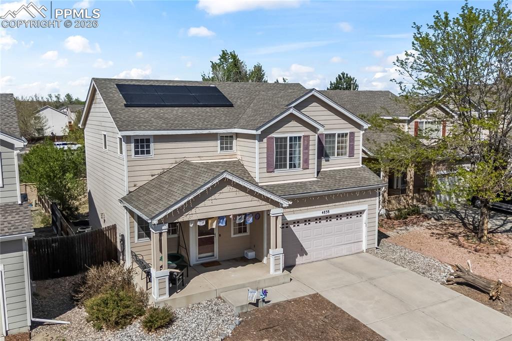 Image 2 of 44: Front of Structure