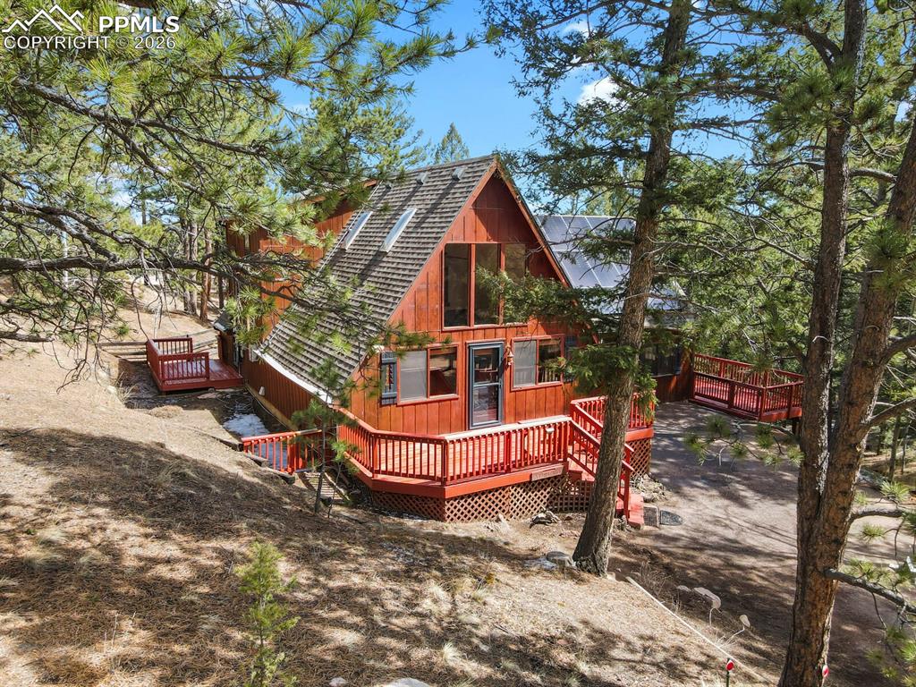 Image 46 of 50: Back of Structure