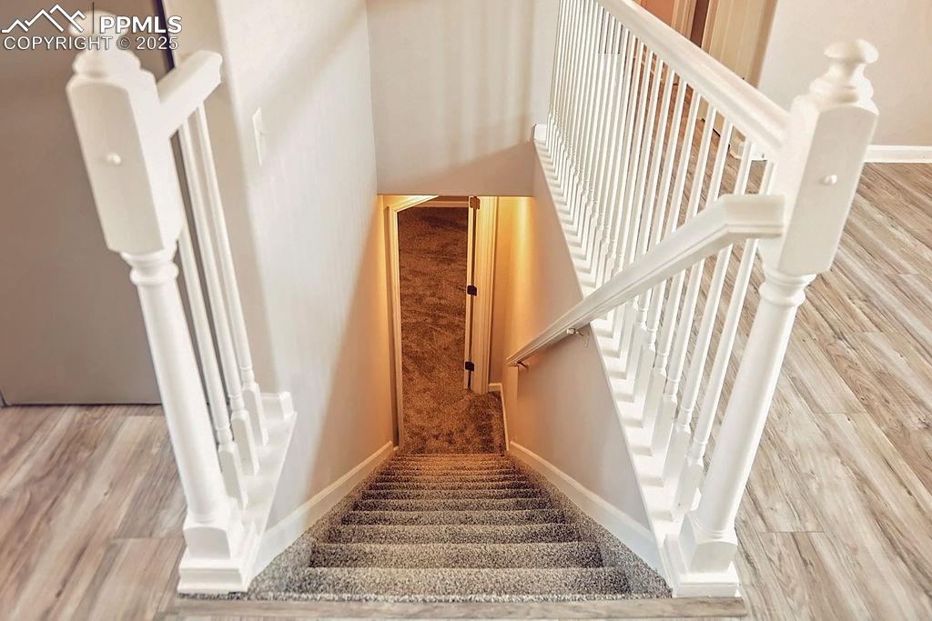 Image 21 of 38: Stairs to Basement