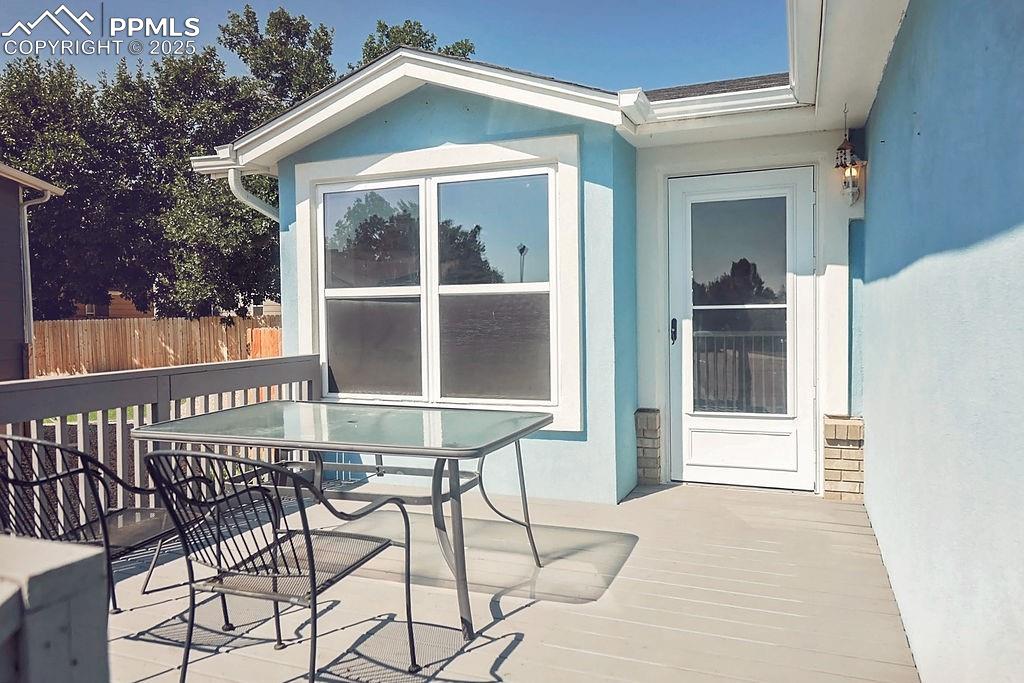 Image 3 of 38: Front Deck