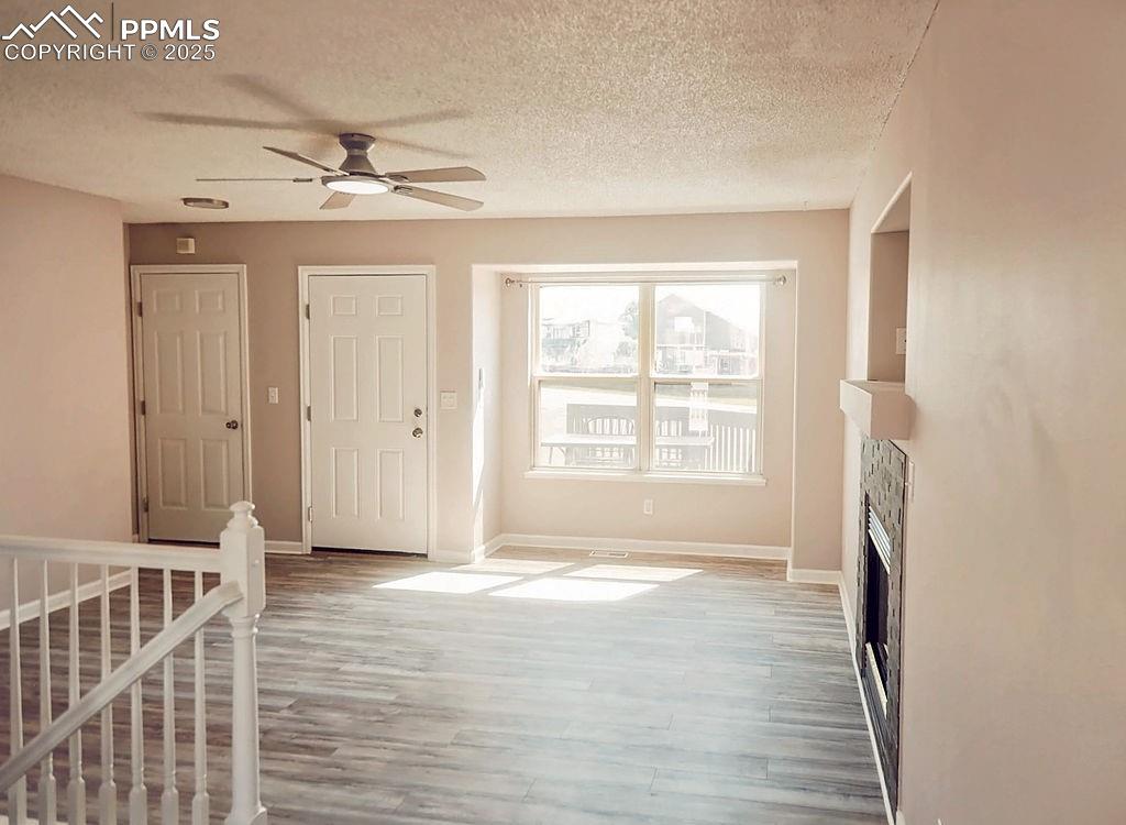 Image 5 of 38: Living Room with Ceiling Fan