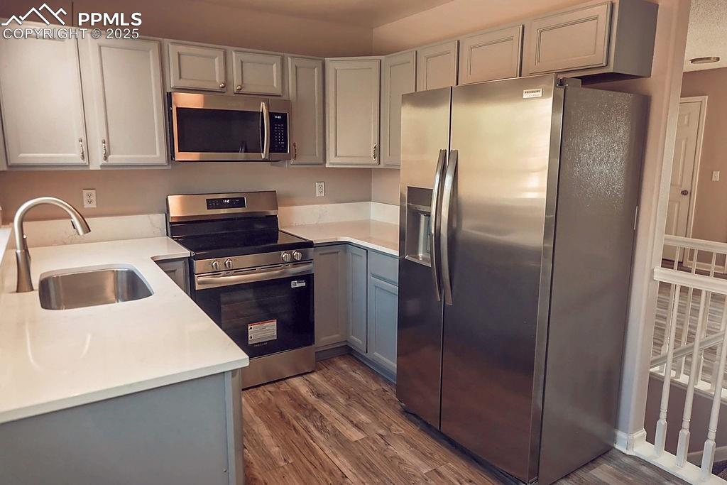Image 9 of 38: Kitchen with NEW Appliances