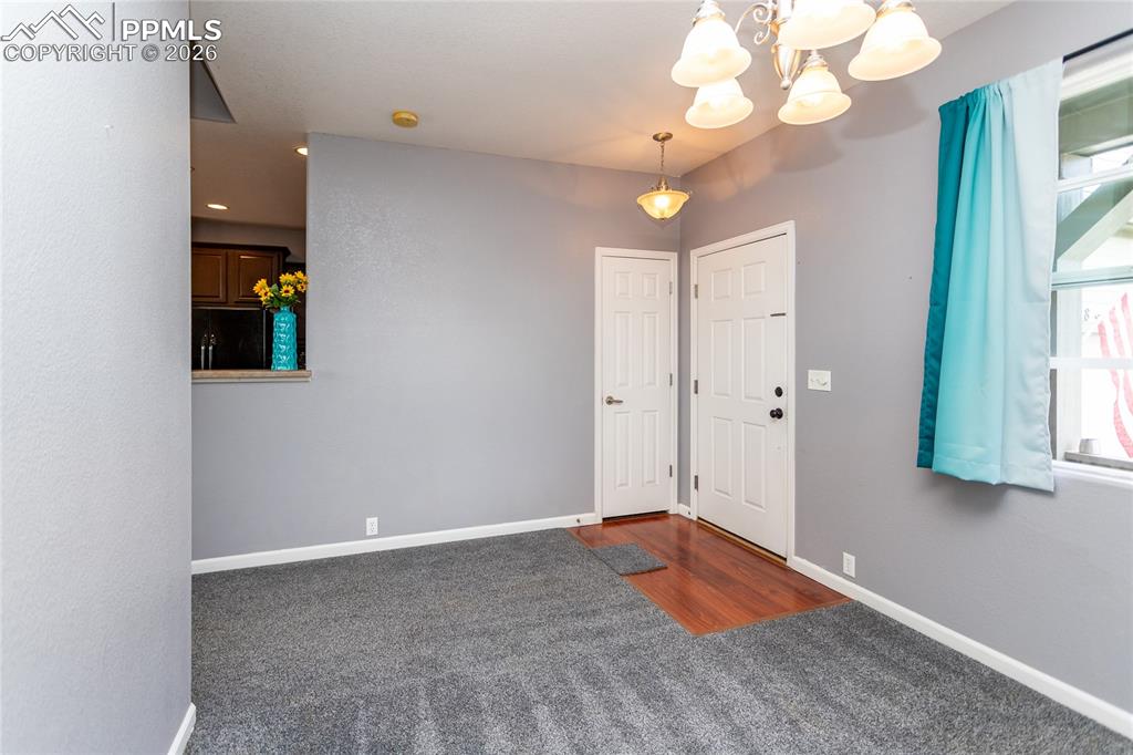 Image 11 of 43: Kitchen to the left.