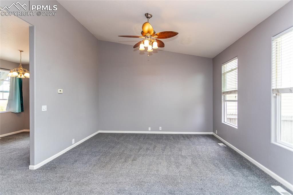 Image 14 of 43: Vaulted ceilings