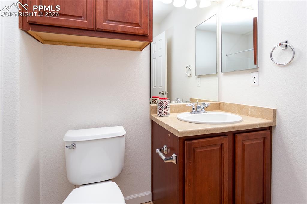 Image 32 of 43: 2nd full bathroom upstairs.