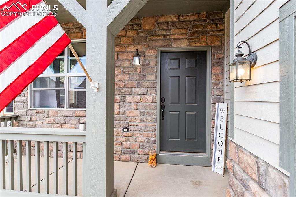 Image 6 of 43: Front door into home