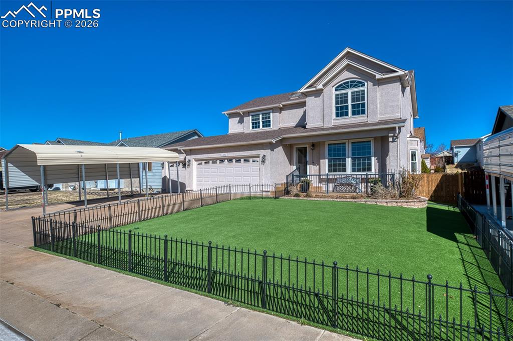 Image 2 of 50: Front of Structure