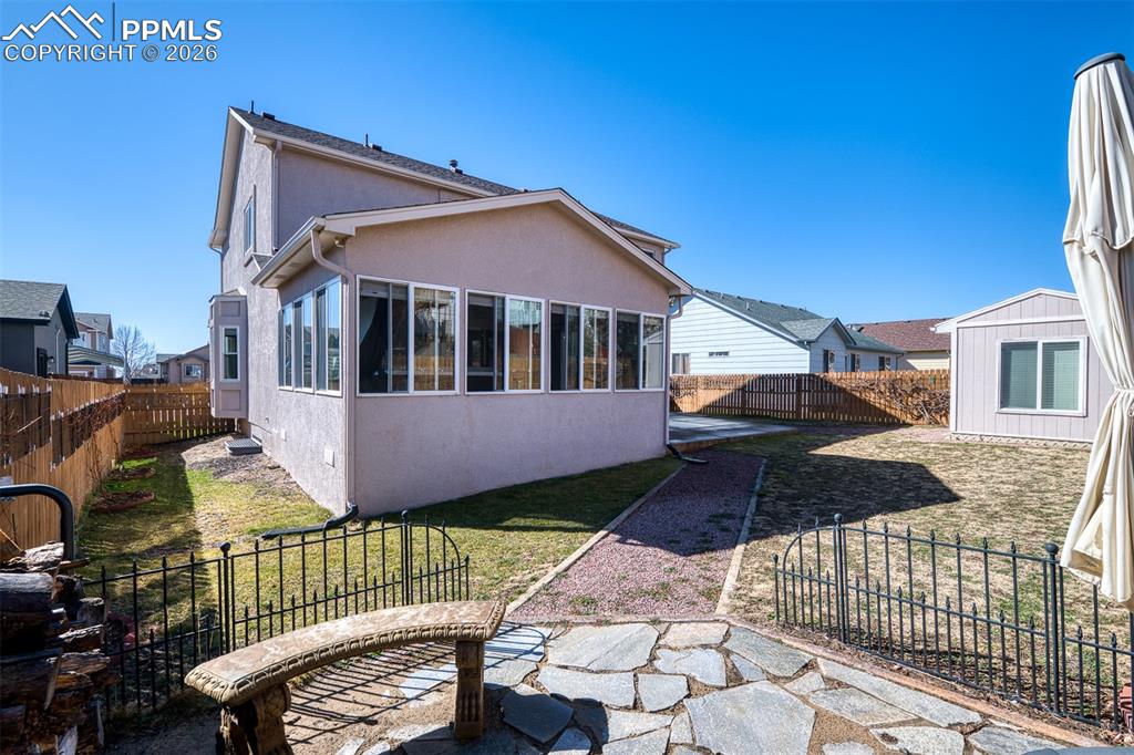 Image 46 of 50: Back of Structure