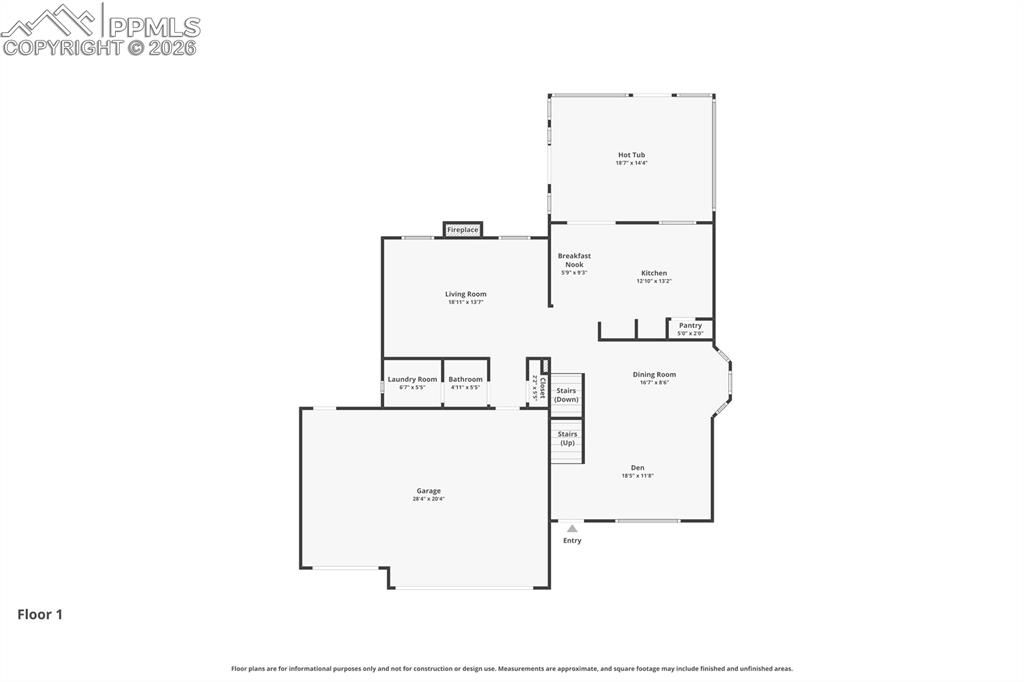 Image 47 of 50: Floor Plan