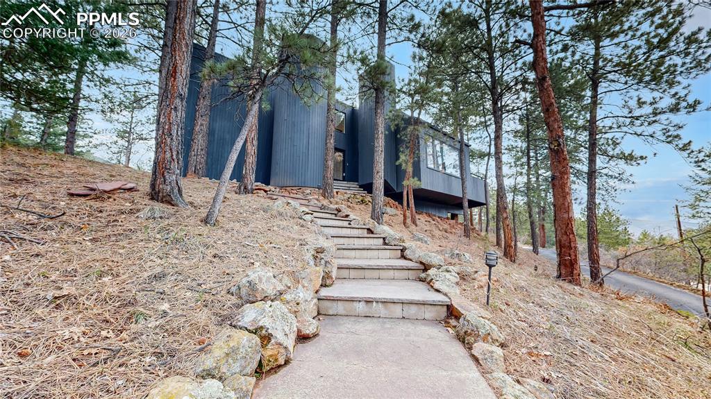 Image 36 of 44: Front of Structure